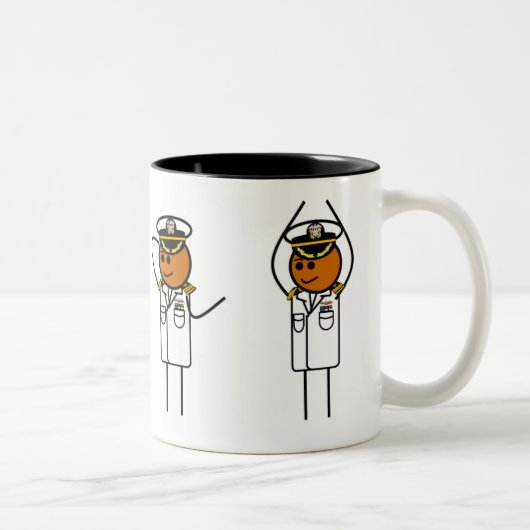 Tasse des Lehre-Mann-"YMCA" (Rechts)