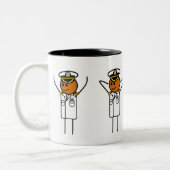 Tasse des Lehre-Mann-"YMCA" (Links)