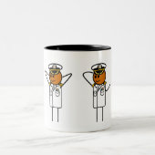 Tasse des Lehre-Mann-"YMCA" (Mittel)