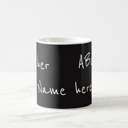 Tasse des Lehrers (Mittel)