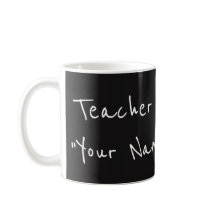 Tasse des Lehrers