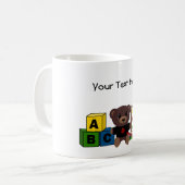 Tasse des Lehrers (Vorderseite Links)