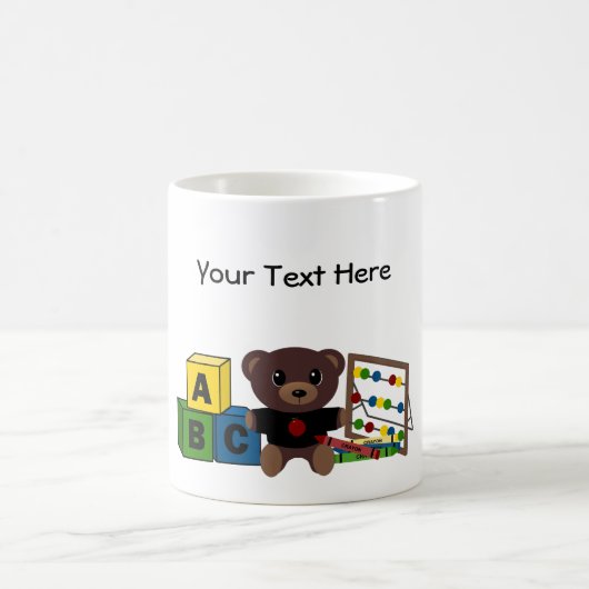 Tasse des Lehrers (Mittel)