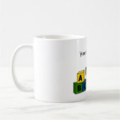 Tasse des Lehrers (Links)
