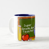 Tasse des Lehrers (Vorderseite Links)
