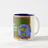 Tasse des Lehrers (VorderseiteRechts)