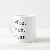 Tasse des Lehrers - Beipackzettel (Vorderseite Links)