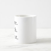 Tasse des Lehrers - Beipackzettel (Mittel)