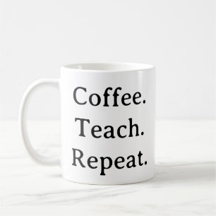 Tasse des Lehrers - Beipackzettel
