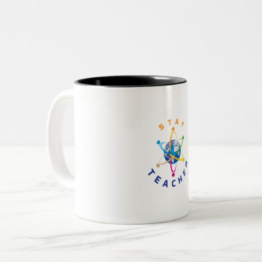 Tasse des Lehrers bleibe (Vorderseite Links)