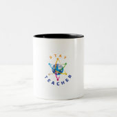 Tasse des Lehrers bleibe (Mittel)