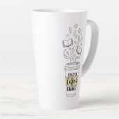 Tasse des Lehrers - durch Kaffee und Freundlichkei (Rechte Ecke)