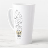 Tasse des Lehrers - durch Kaffee und Freundlichkei (Linke Ecke)