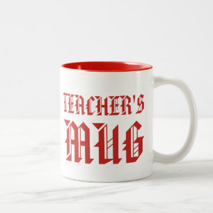 Tasse des Lehrers   Niedlich Bright Fun Spaß Sloga