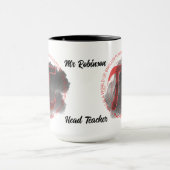 Tasse des Lehrers. Unendliche Möglichkeiten (Zentrum)