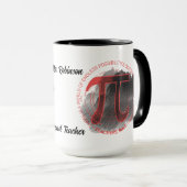 Tasse des Lehrers. Unendliche Möglichkeiten (VorderseiteRechts)