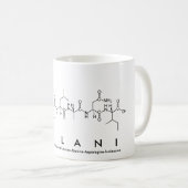 Tasse des Leilani Peptids (VorderseiteRechts)