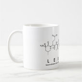 Tasse des Leilani Peptids (Links)