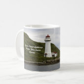 Tasse des Leitfadens (Vorderseite Links)