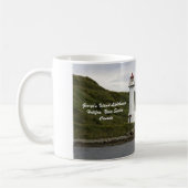 Tasse des Leitfadens (Links)