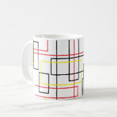 Tasse des Leitungsnetzes (Vorderseite Links)