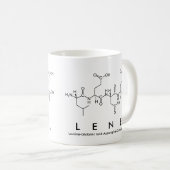 Tasse des Lene-Peptids (VorderseiteRechts)