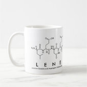 Tasse des Lene-Peptids (Links)