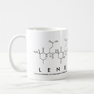 Tasse des Lene-Peptids