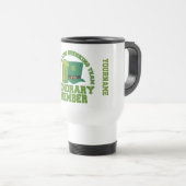 Tasse des Leprechaun Drink Teams (VorderseiteRechts)