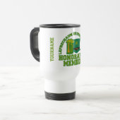 Tasse des Leprechaun Drink Teams (Vorderseite Links)