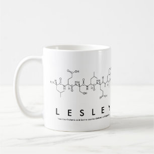 Tasse des Lesley-Peptids