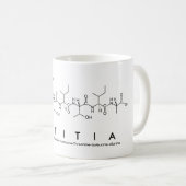 Tasse des Letitia-Peptids (VorderseiteRechts)