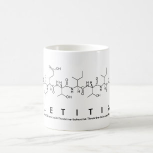 Tasse des Letitia-Peptids