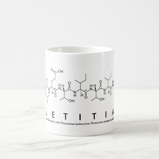 Tasse des Letitia-Peptids (Mittel)