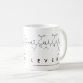 Tasse des Levern Peptids (VorderseiteRechts)