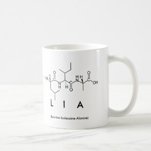 Tasse des Lia-Peptids