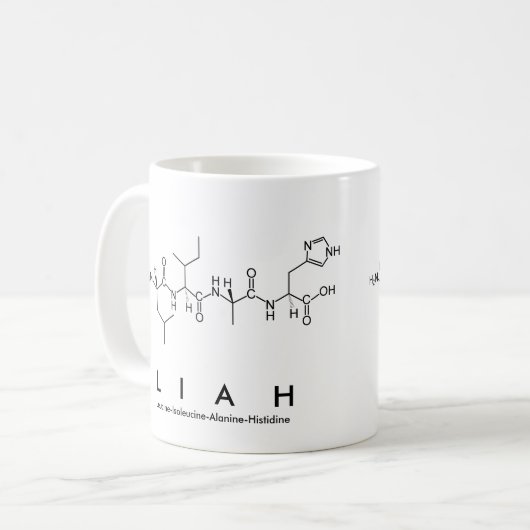 Tasse des Liah-Peptids (Vorderseite Links)