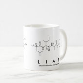 Tasse des Lias-Peptids (VorderseiteRechts)