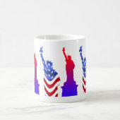 Tasse des Liberty-White-Kaffees (Mittel)