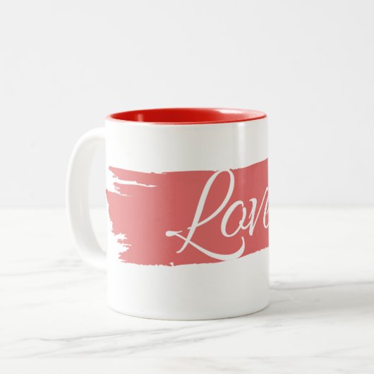 Tasse des Liebe (Vorderseite Links)