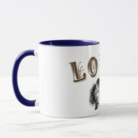 Tasse des Liebe (Links)