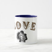 Tasse des Liebe (Zentrum)