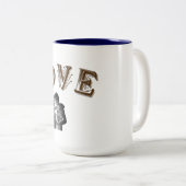 Tasse des Liebe (VorderseiteRechts)