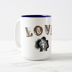 Tasse des Liebe