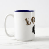 Tasse des Liebe (Links)