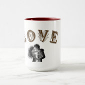 Tasse des Liebe (Zentrum)