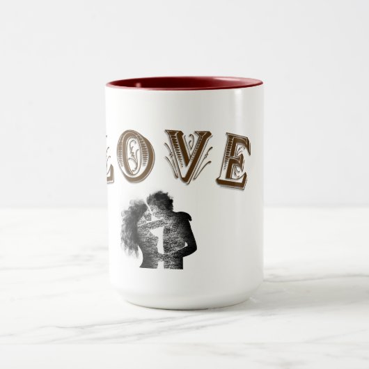 Tasse des Liebe (Zentrum)
