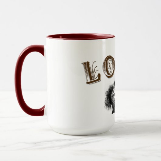 Tasse des Liebe (Links)