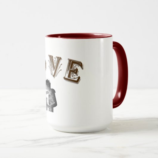 Tasse des Liebe (VorderseiteRechts)