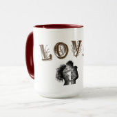 Tasse des Liebe (Vorderseite Links)